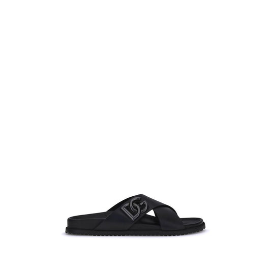 Dolce & Gabbana Leather Sandals