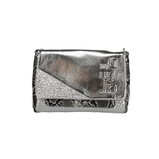 Desigual Gray Polyethylene Handbag