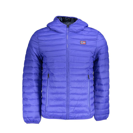 Norway 1963 Blue Polyamide Men Jacket