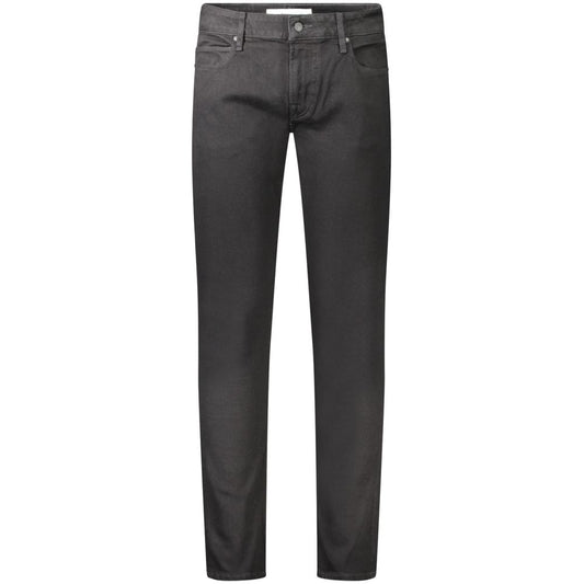 Guess Jeans Black Cotton Jeans & Pant