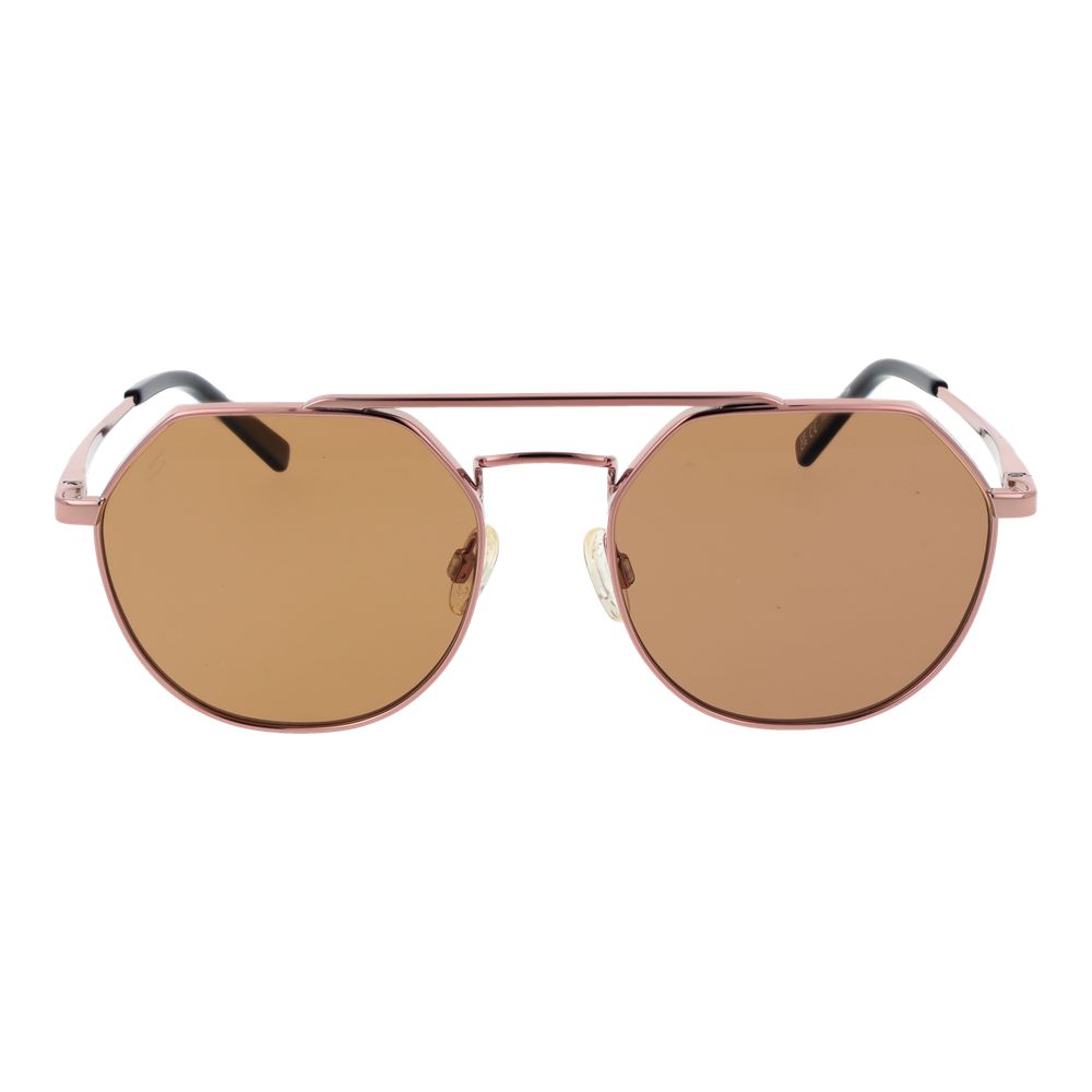 Serengeti Rose Gold Unisex Sunglass