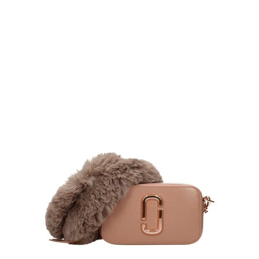 Marc Jacobs Pink Leather Crossbody Bags