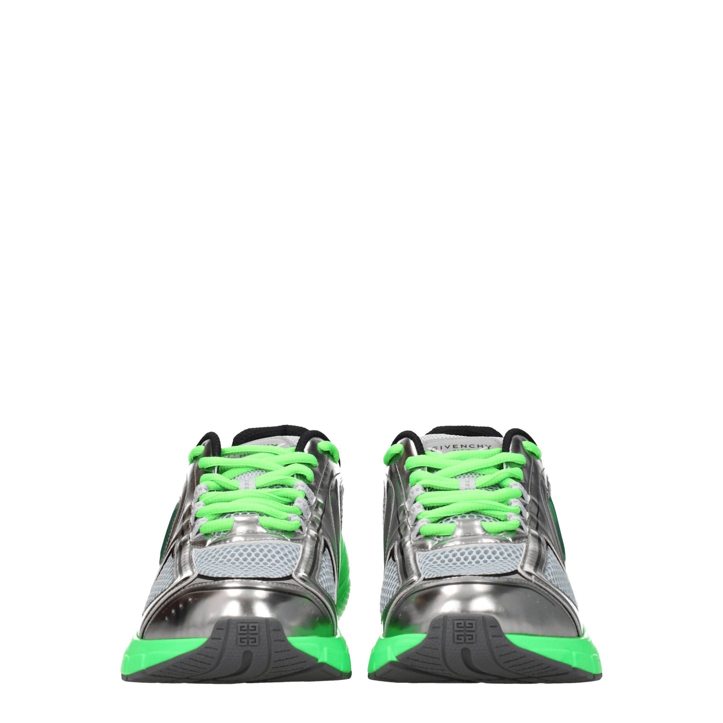 Givenchy Gray Fabric Athletic Sneakers