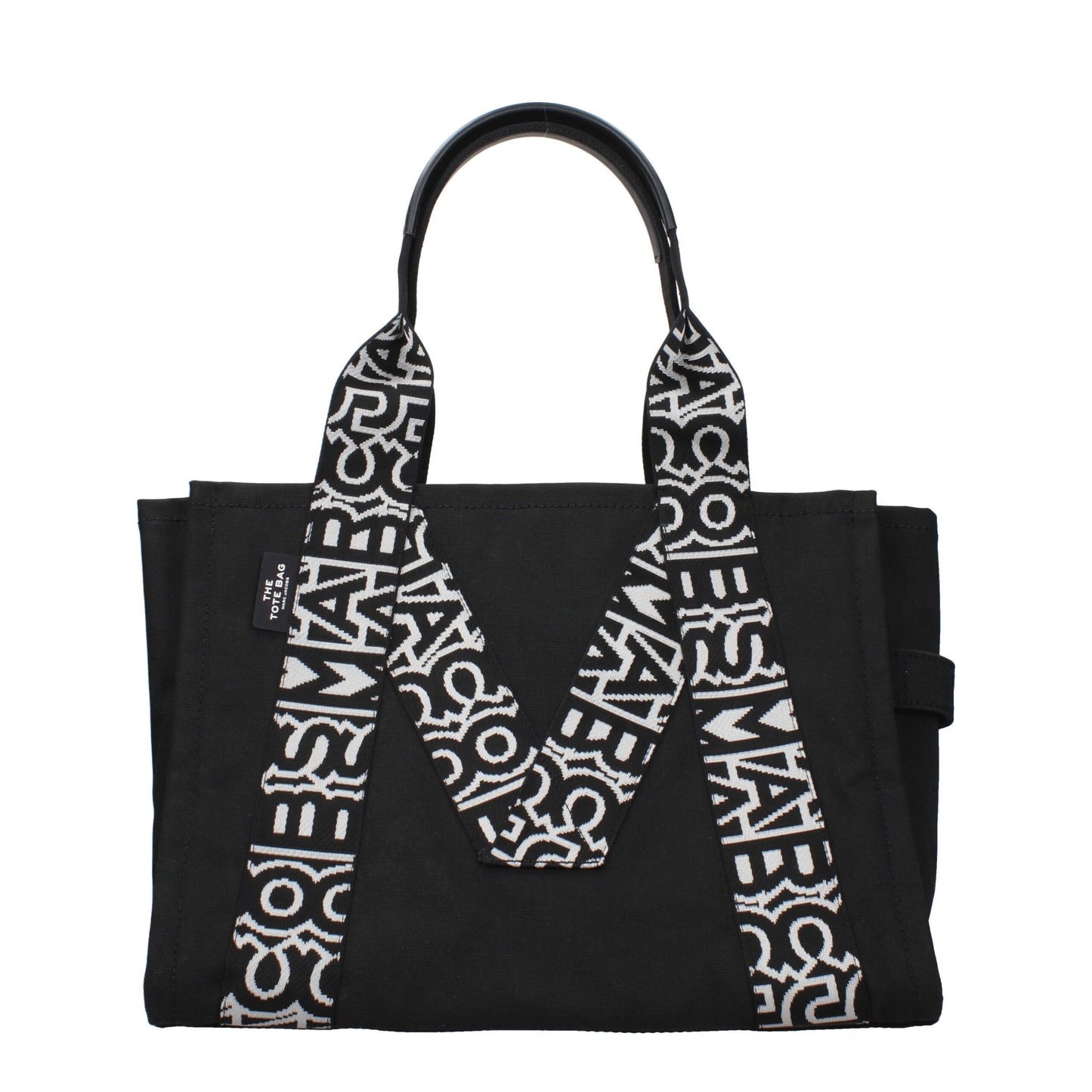 Marc Jacobs Black Fabric Shoulder Bags