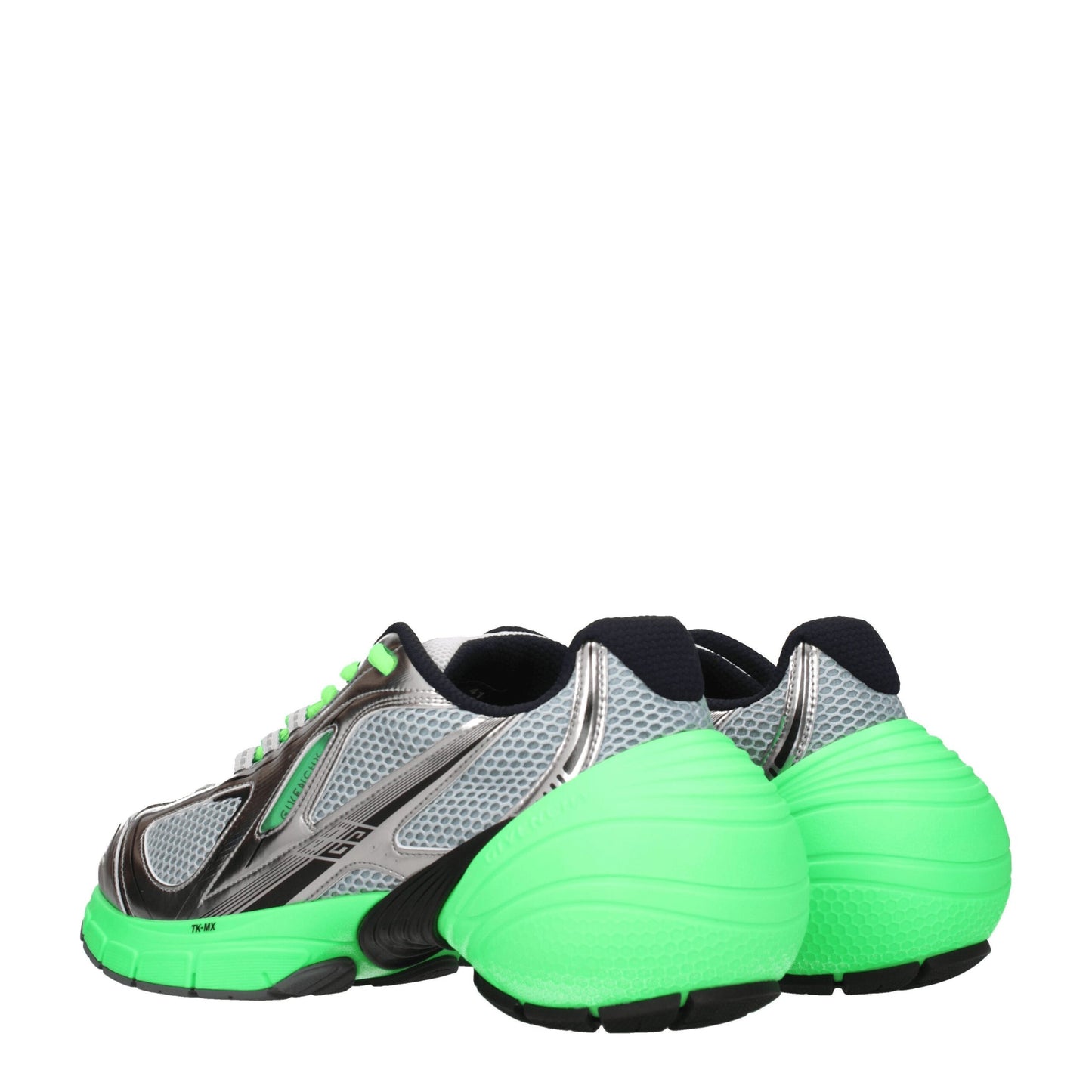Givenchy Gray Fabric Athletic Sneakers