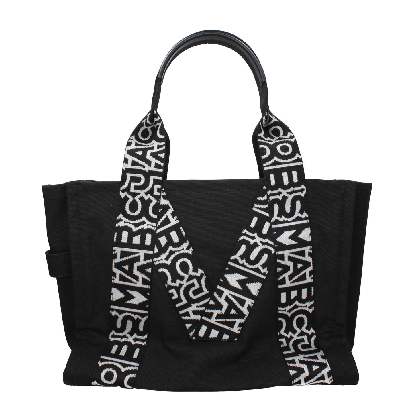 Marc Jacobs Black Fabric Shoulder Bags