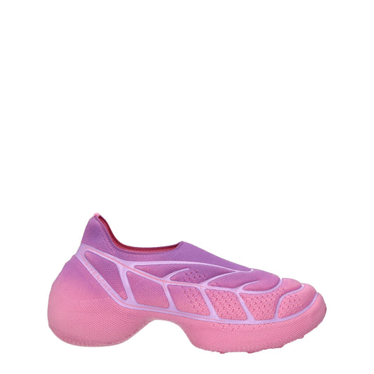 Givenchy Pink Fabric Sneakers