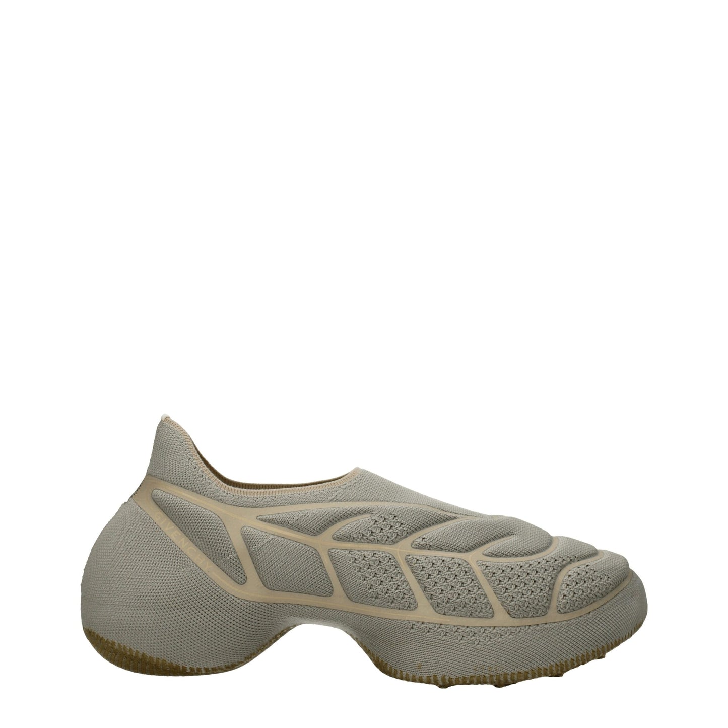 Givenchy Gray Fabric Athletic Sneakers