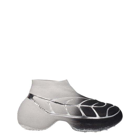 Givenchy Black Fabric Athletic Sneakers