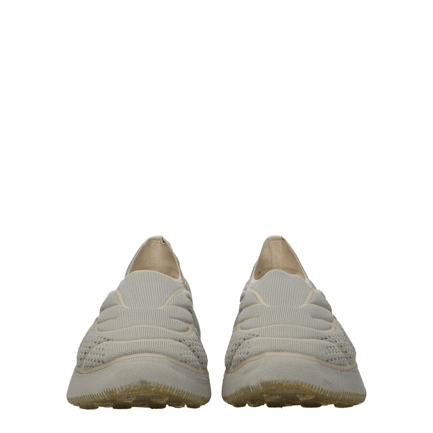 Givenchy Gray Fabric Athletic Sneakers