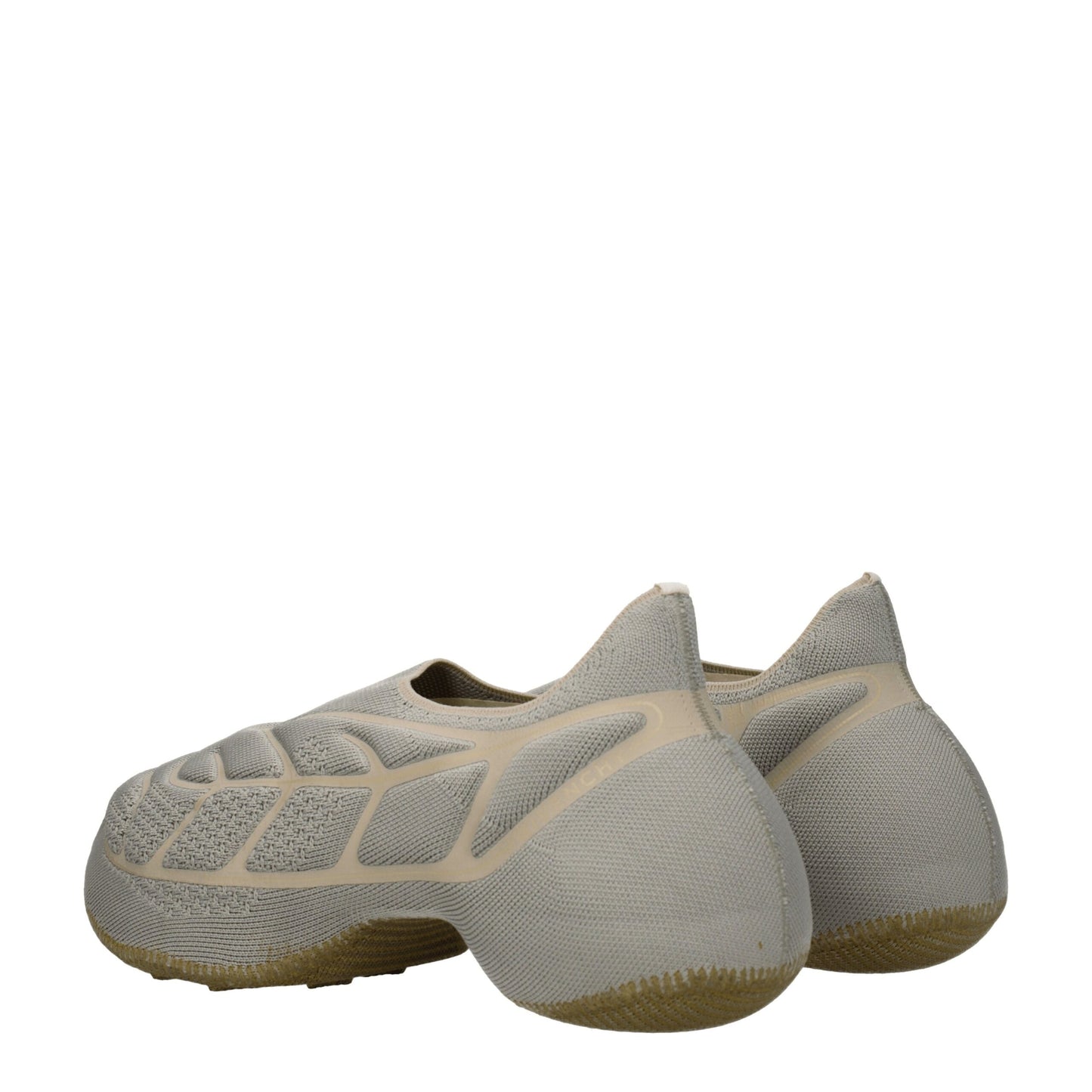 Givenchy Gray Fabric Athletic Sneakers