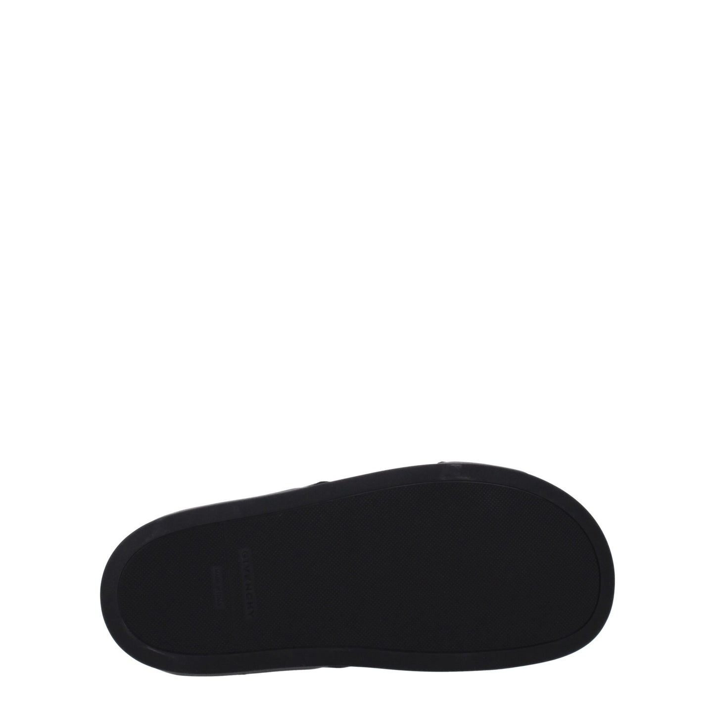 Givenchy Black Fabric Slippers Sandals