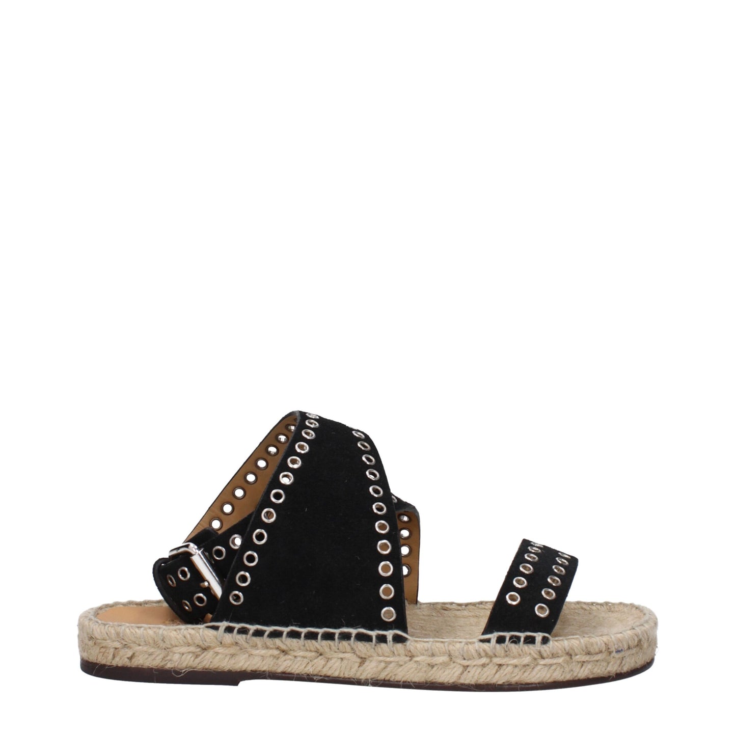 Isabel Marant Black Leather Sandals