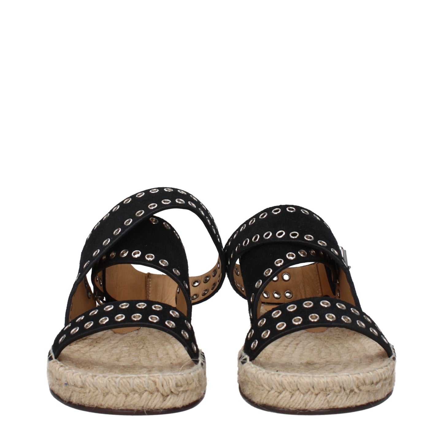 Isabel Marant Black Leather Sandals