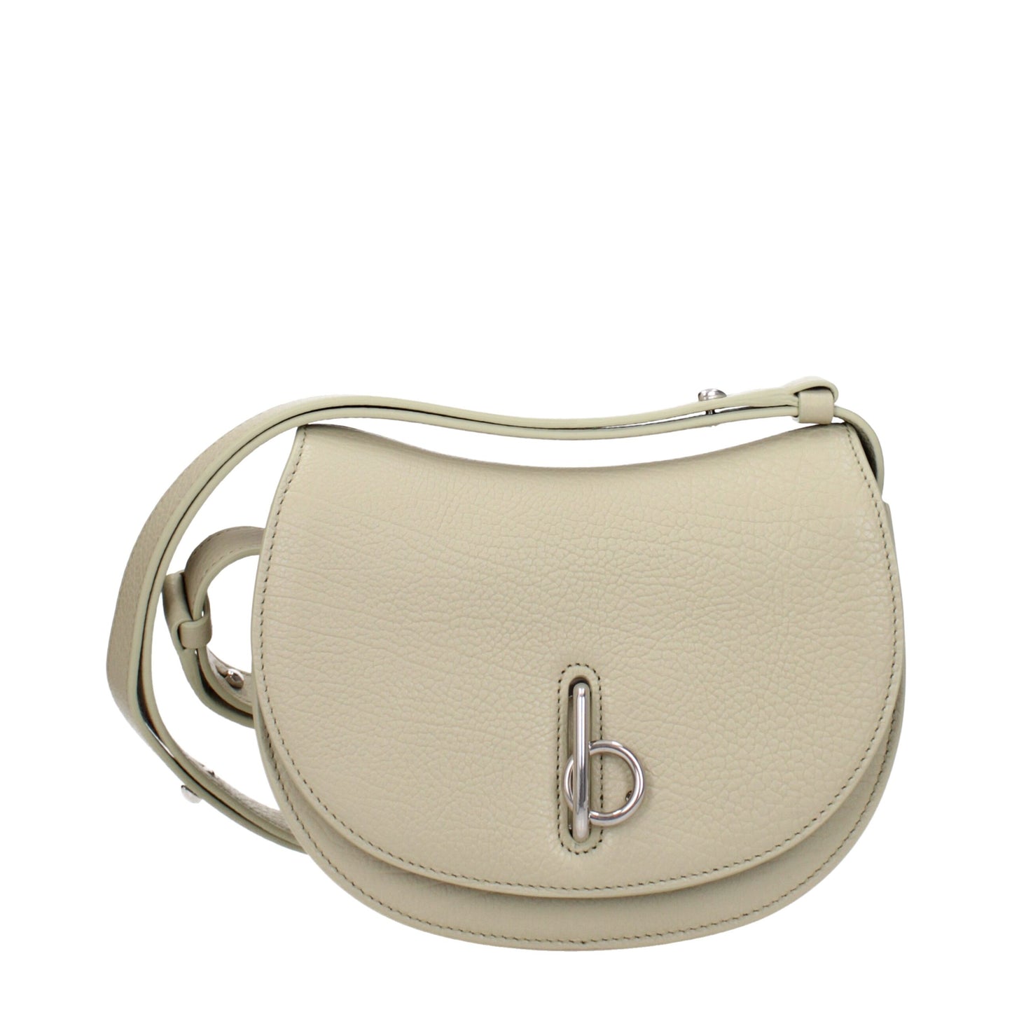 Burberry Green Leather Shoulder Bags