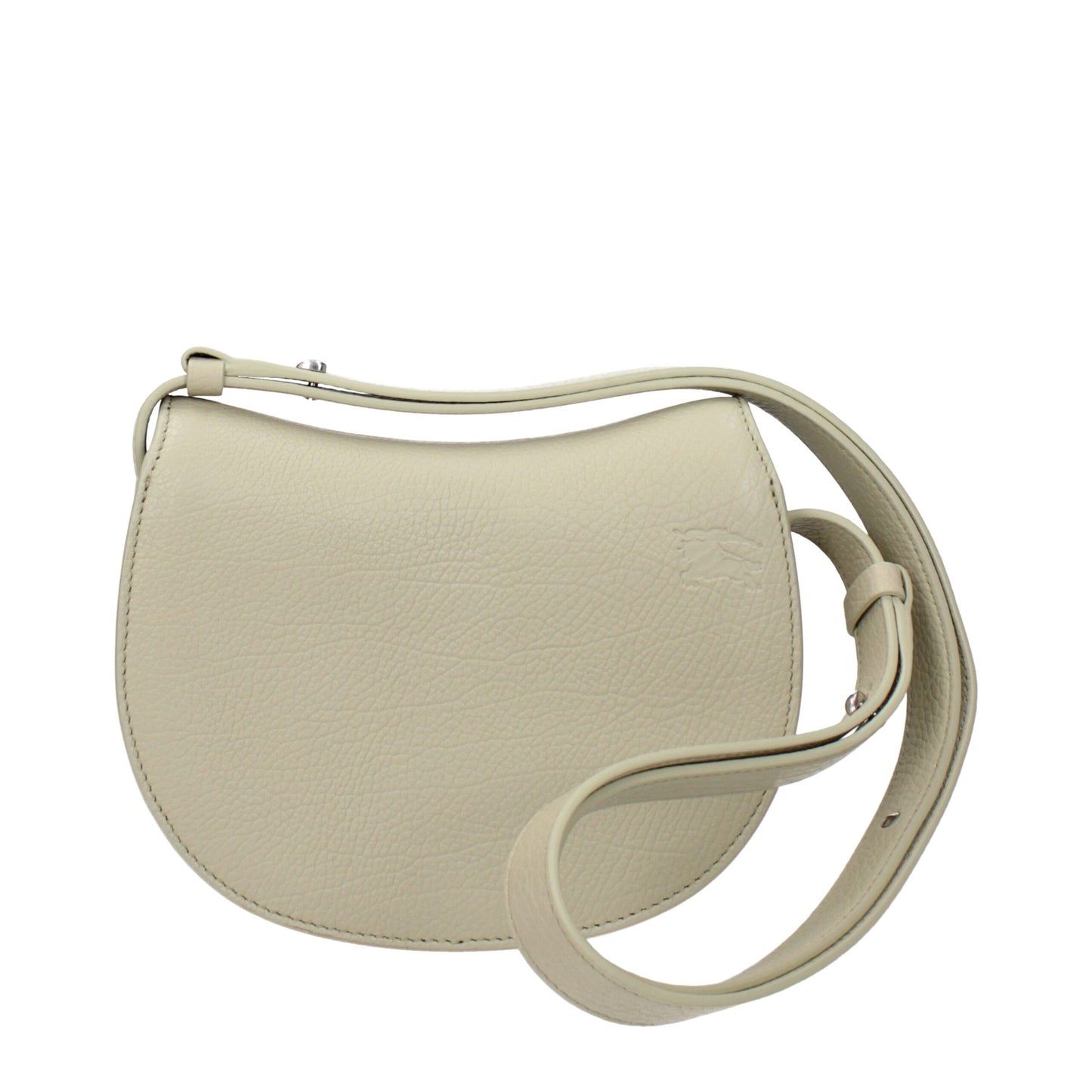 Burberry Green Leather Shoulder Bags
