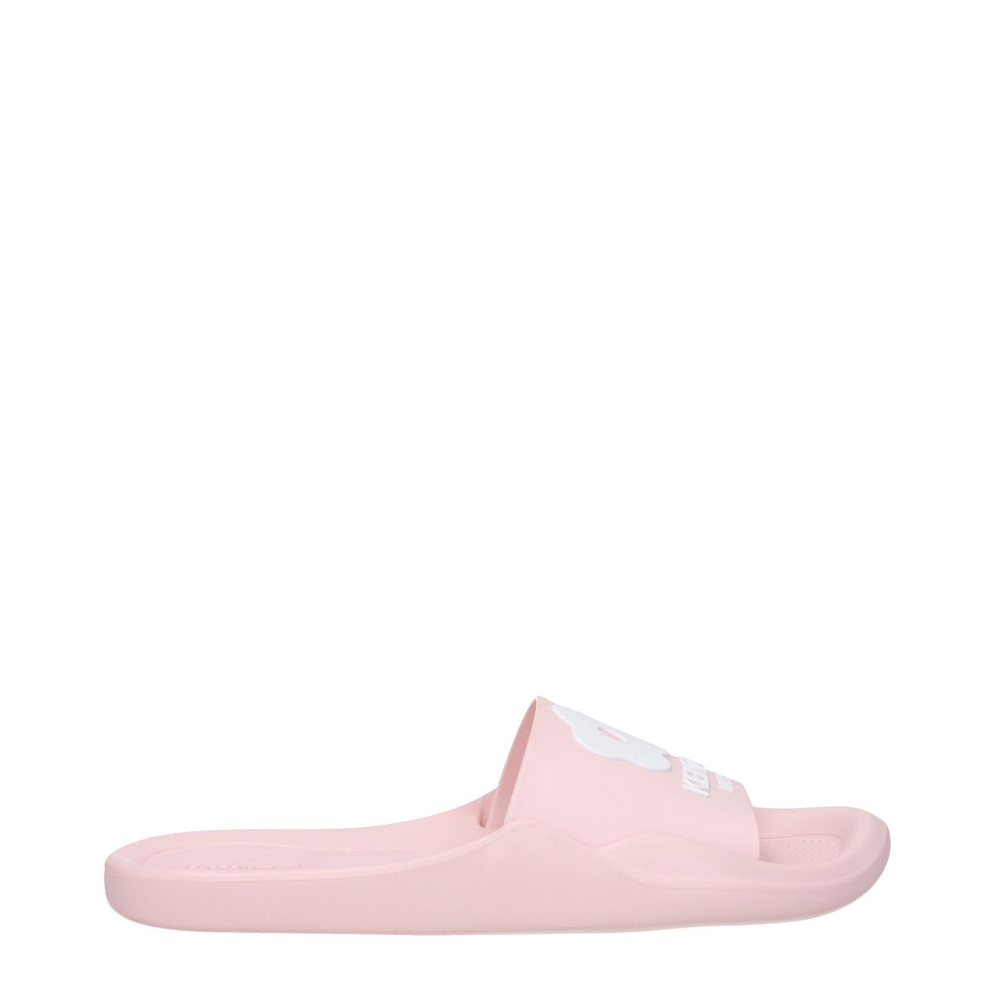 Kenzo Pink Cotton Slippers