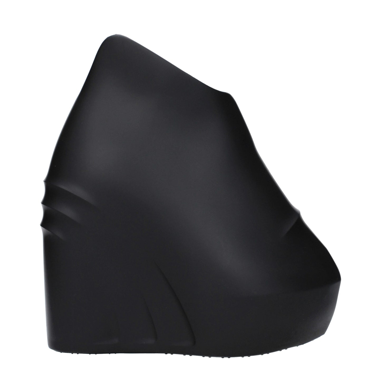 Givenchy Black Rubber Platforms & Wedges