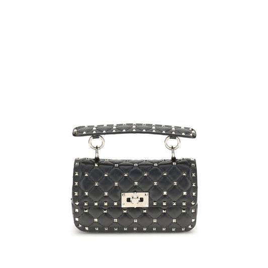 Valentino Garavani Small Leather Rockstud Spike Handbag