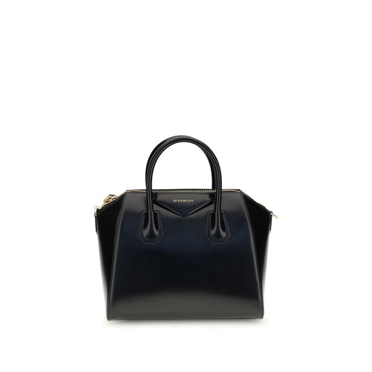 Givenchy Black Calf Leather Bos Taurus Handbag