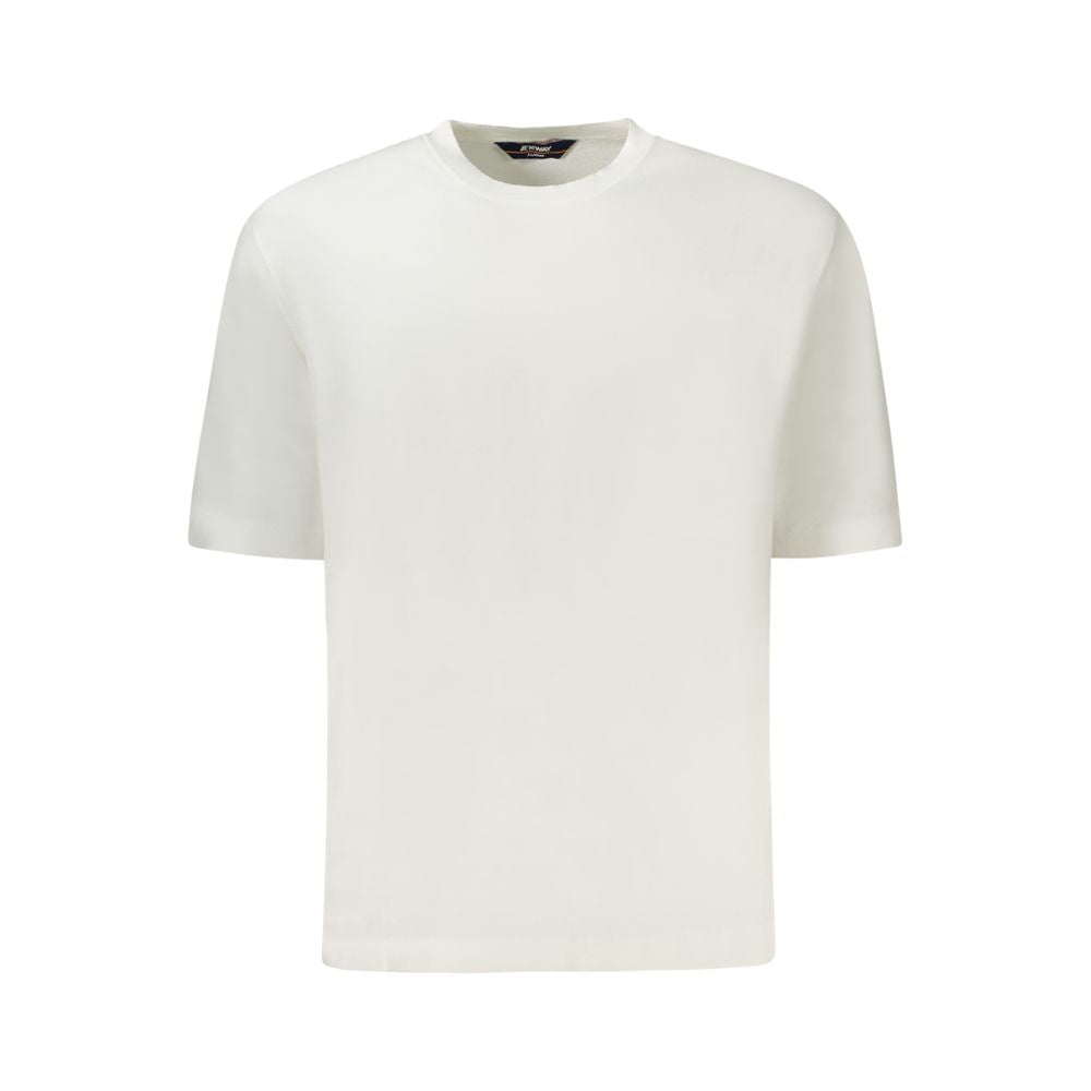K-WAY White Cotton T-Shirt