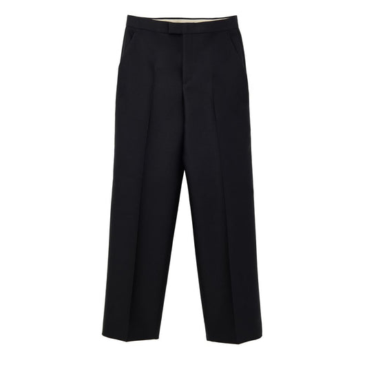 Gucci Black Cotton Jeans Denim