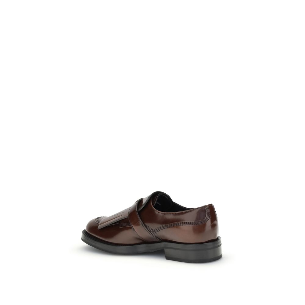 Church's Brown Calf Leather Bos Taurus Oxfords And Derbies