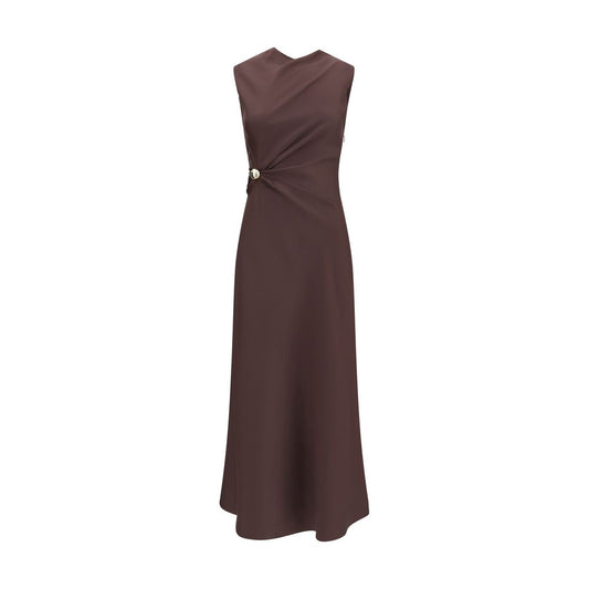 Loulou De Saison Silk midi Dress
