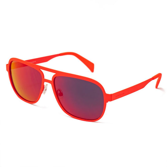 Italia Independent Gray Metal Sunglasses