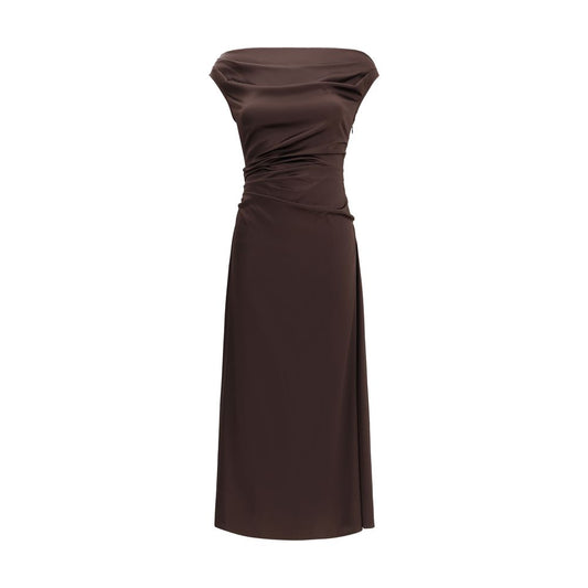 Staud Long Phare Dress