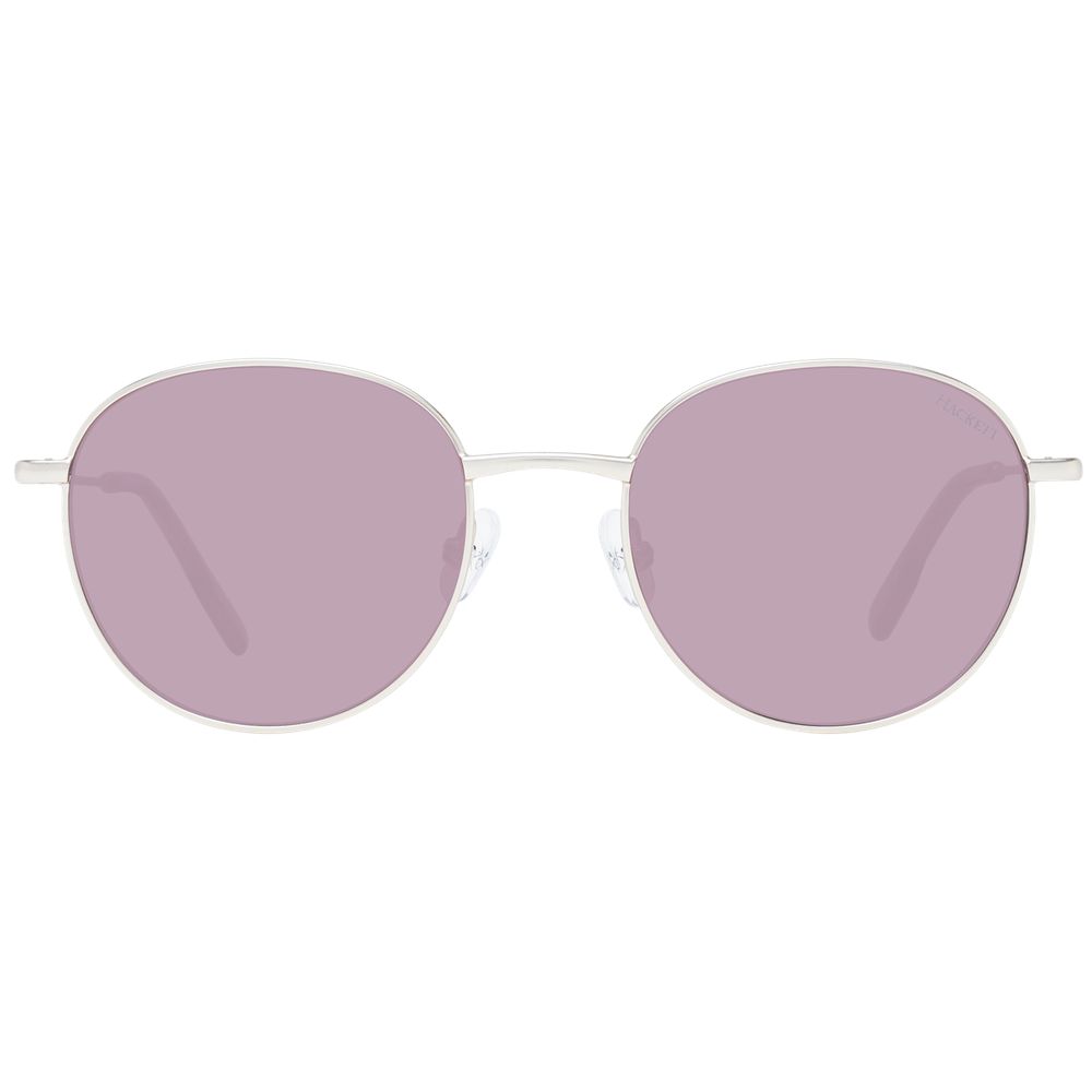 Hackett Gold Men Sunglass