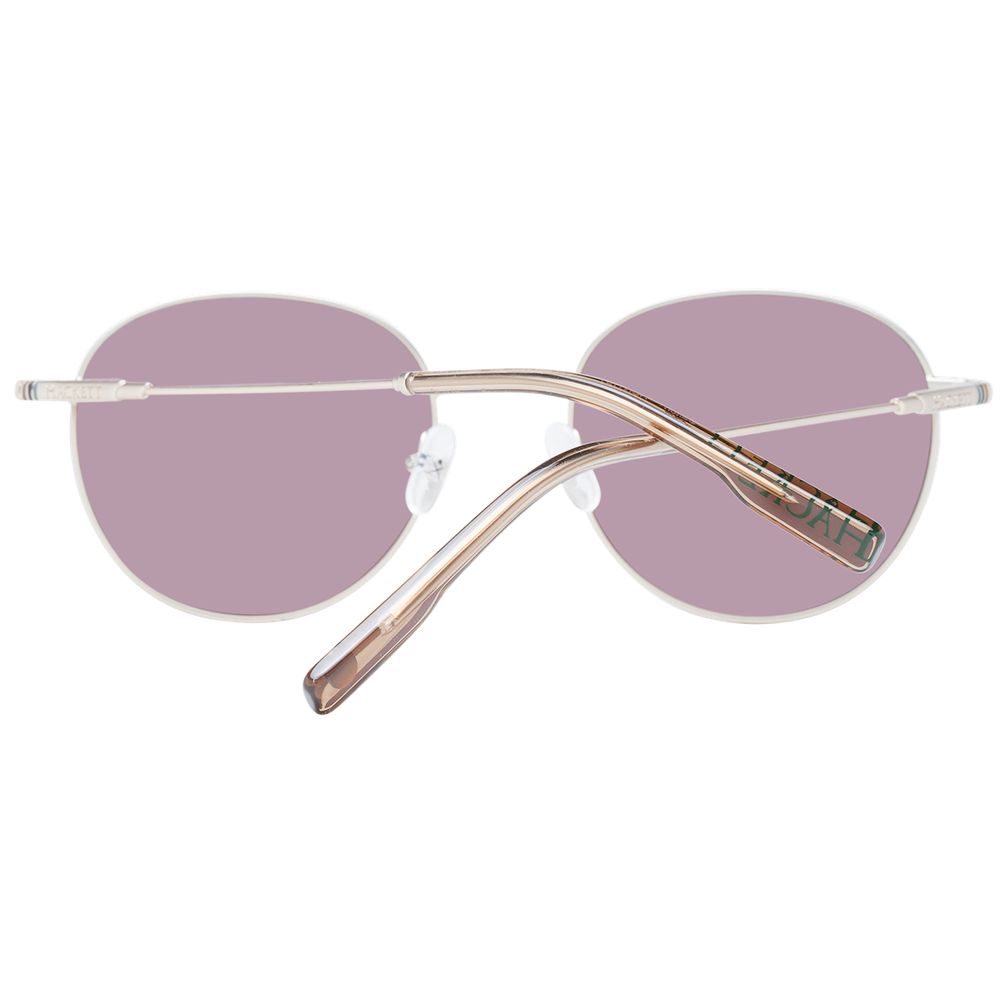 Hackett Gold Men Sunglass