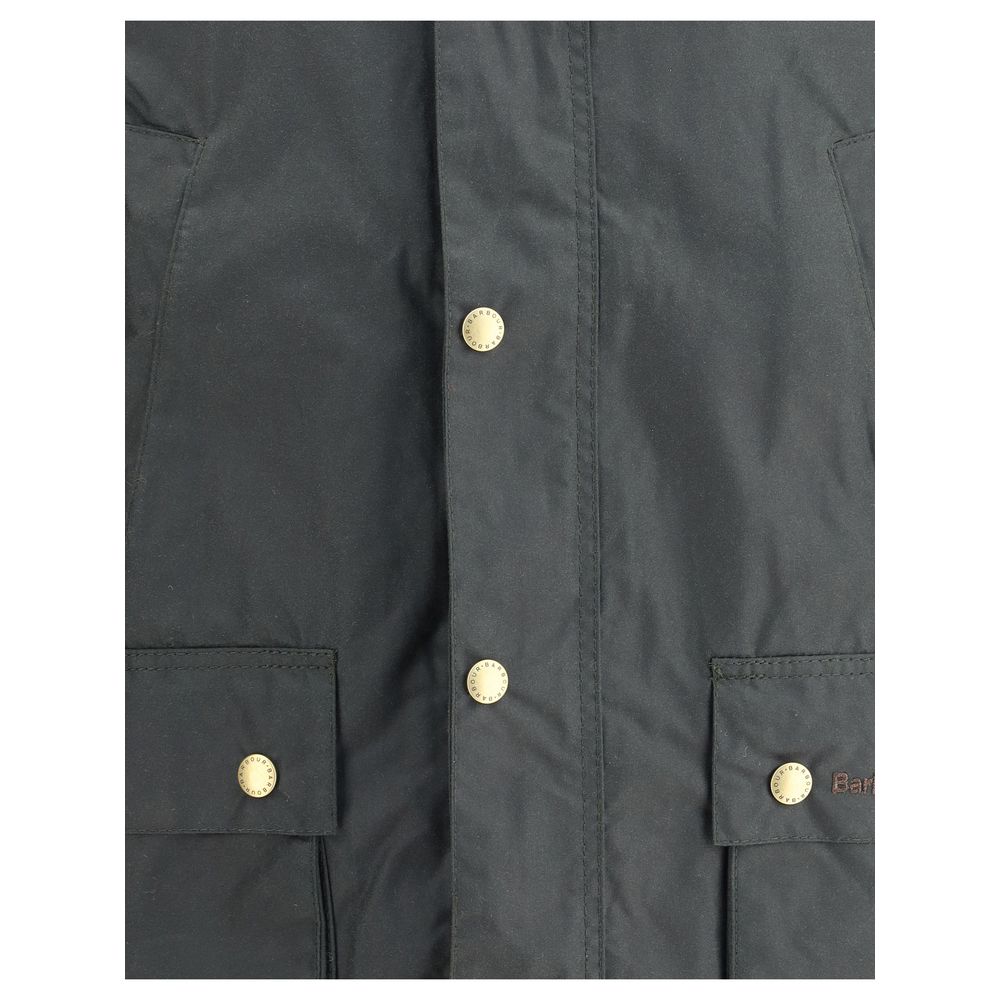 Barbour Green Cotton Coat