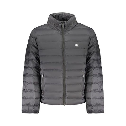 Calvin Klein Black Polyamide Jacket