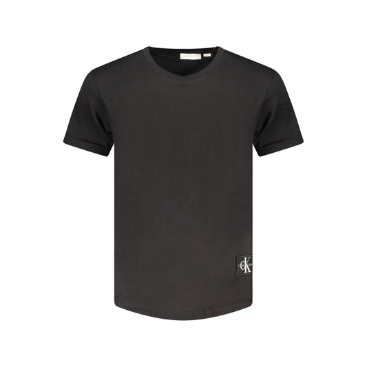 Calvin Klein Black Cotton T-Shirt
