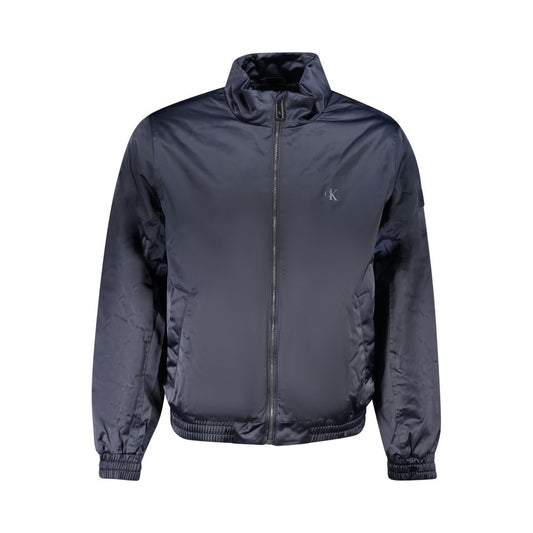 Calvin Klein Blue Polyester Jacket