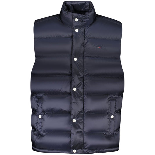 Tommy Hilfiger Blue Nylon Jacket