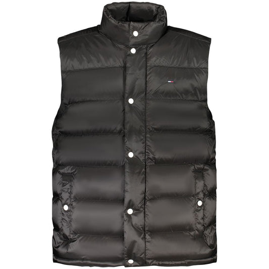 Tommy Hilfiger Black Nylon Jacket