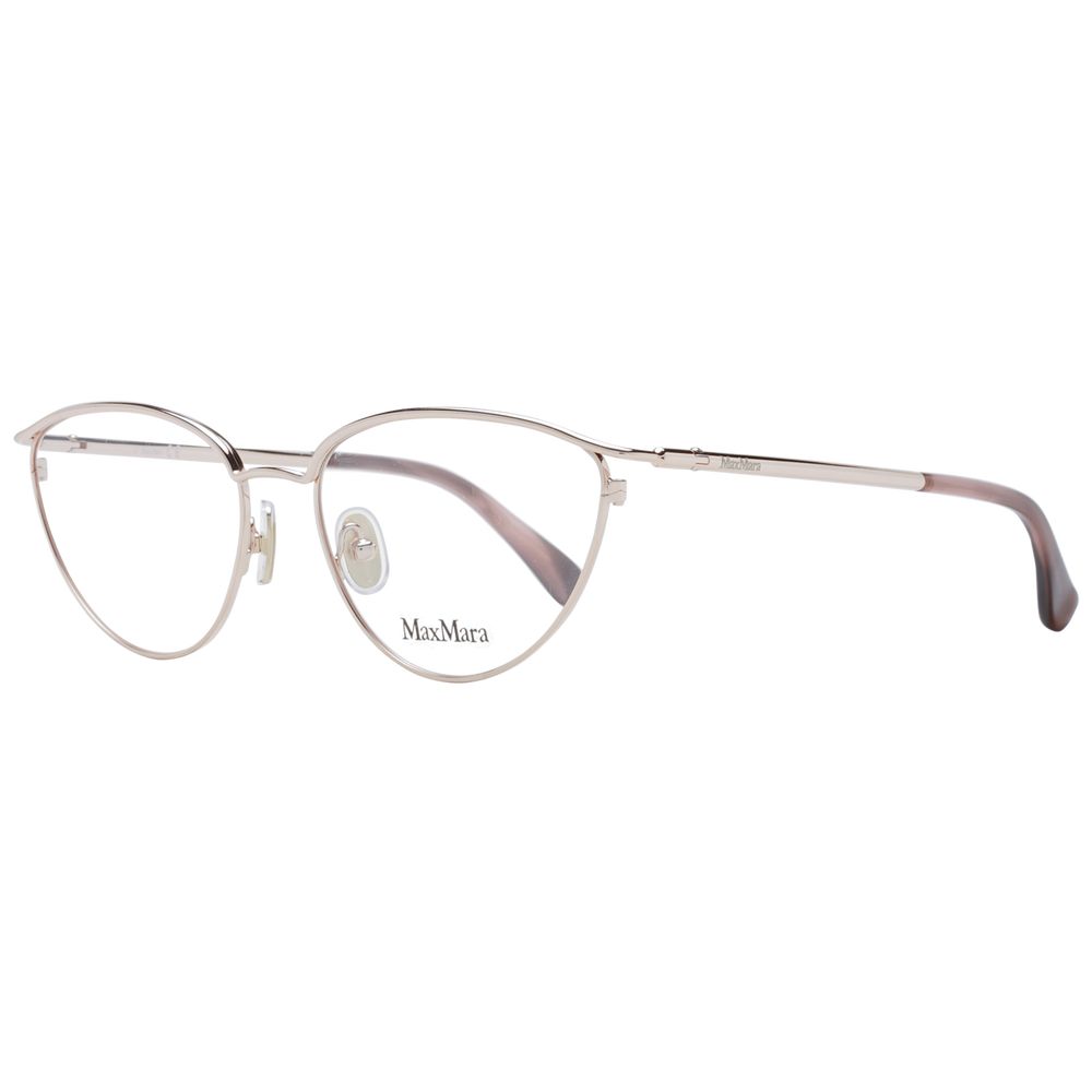 Optische Brillenfassungen für Damen von Max Mara in Roségold