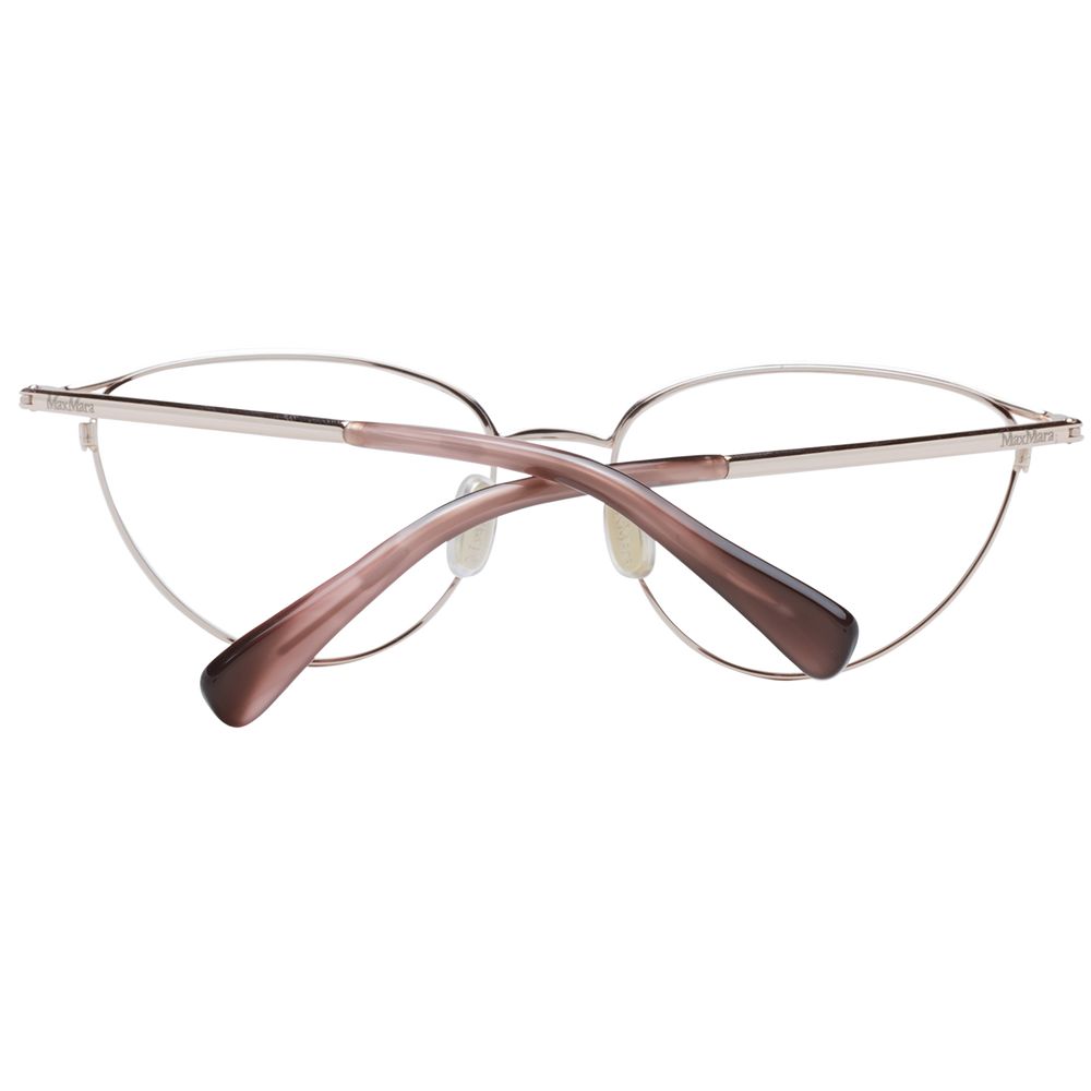 Optische Brillenfassungen für Damen von Max Mara in Roségold