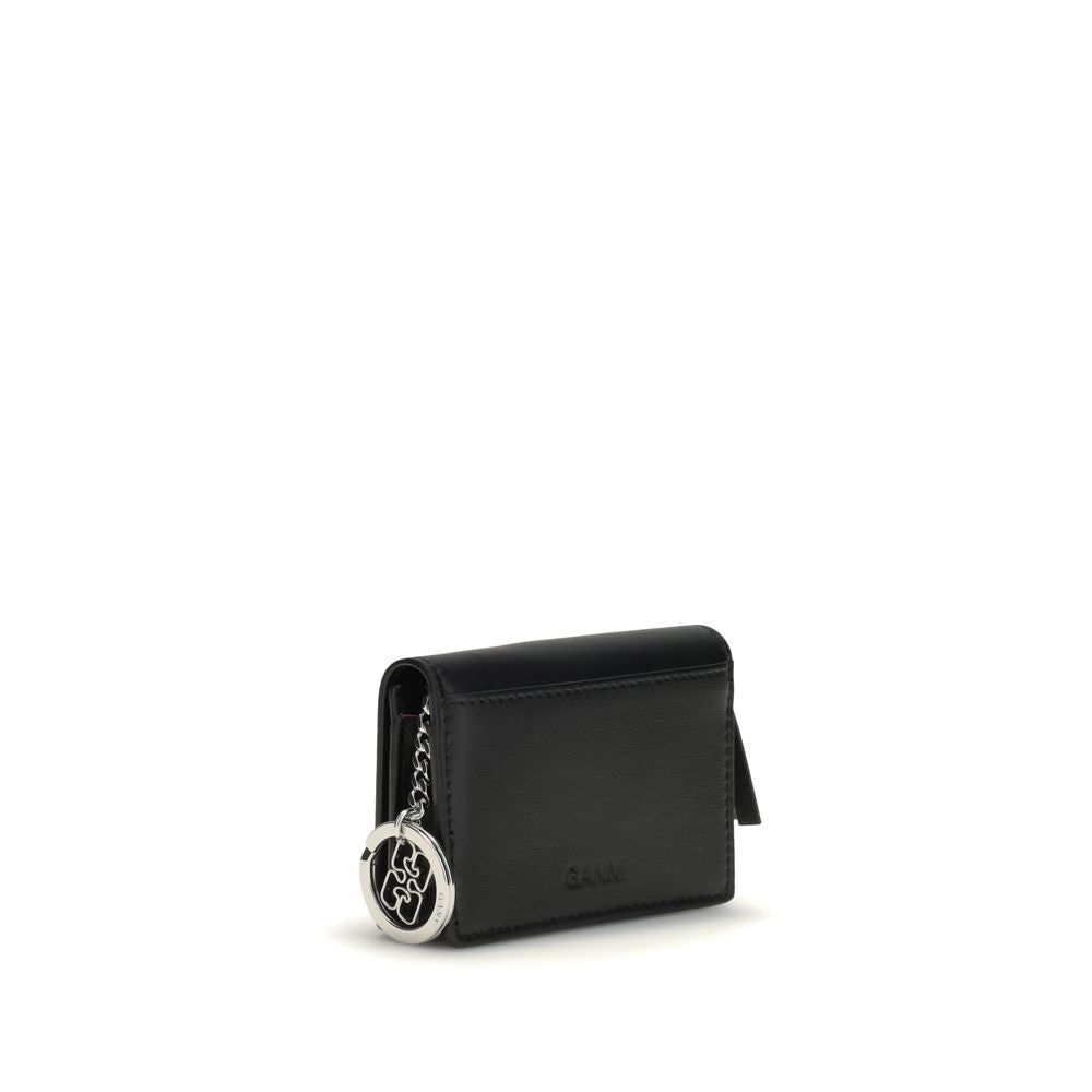 Ganni Puppy print Card Holder