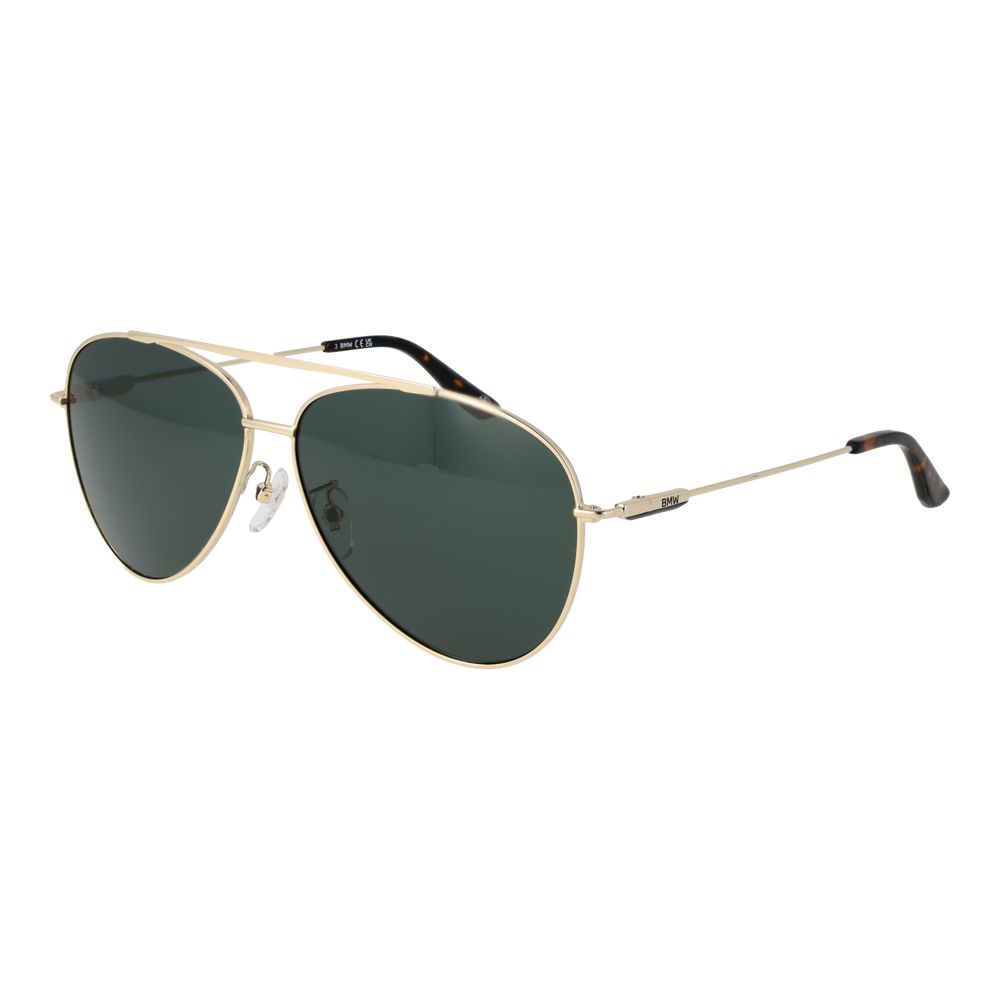 BMW Gold Men Sunglass
