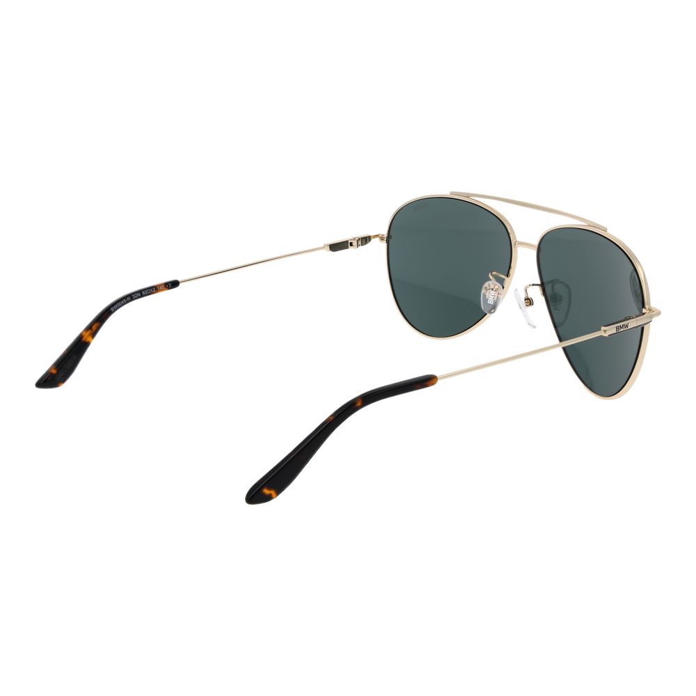 BMW Gold Men Sunglass