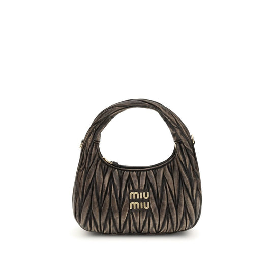 Miu Miu Wander Bag in quilted leather