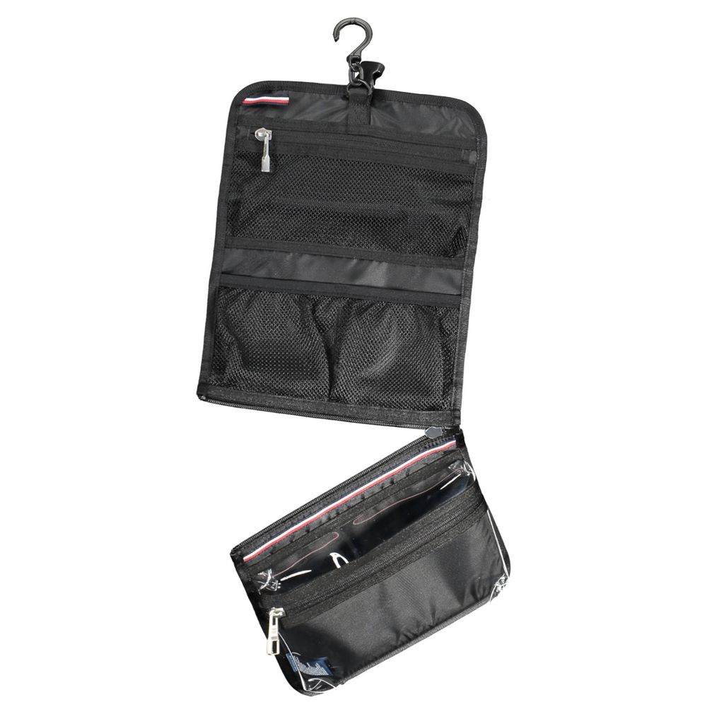Tommy Hilfiger Blue Polyester Beauty Case