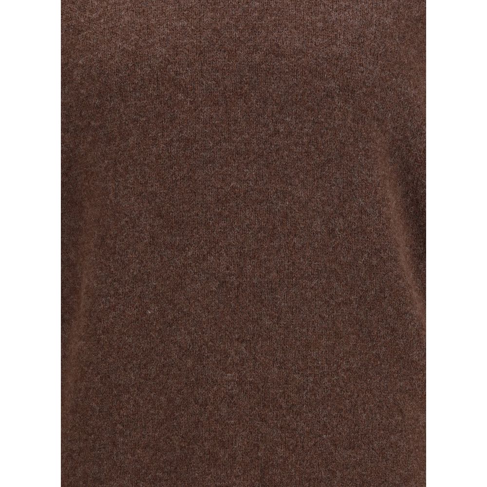 Dolce & Gabbana Crewneck Wool Sweater