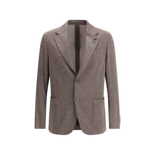 Lardini Easy Wear Drop Jacket