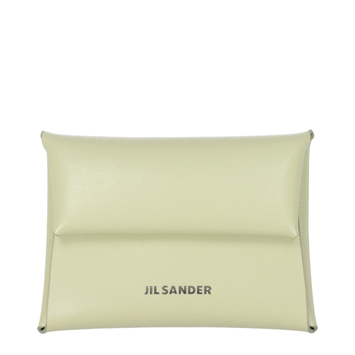 Jil Sander Green Leather Wallet