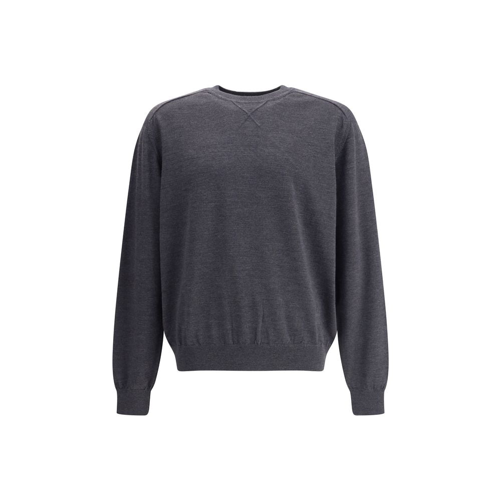 Jacquemus Gray Merino Wool Sweatshirt