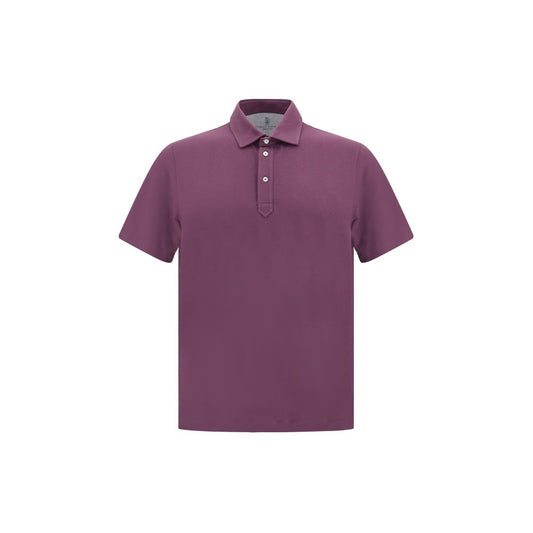 Brunello Cucinelli Monochrome Polo Shirt